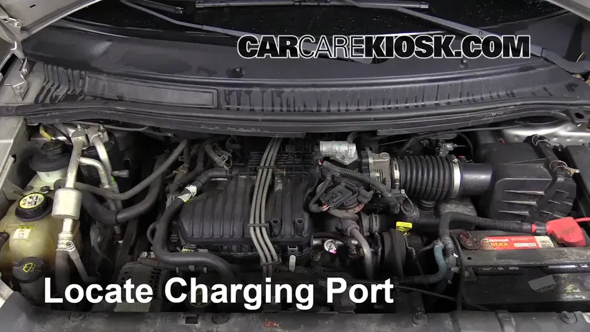 2004 Ford Freestar SEL 4.2L V6 Climatisation